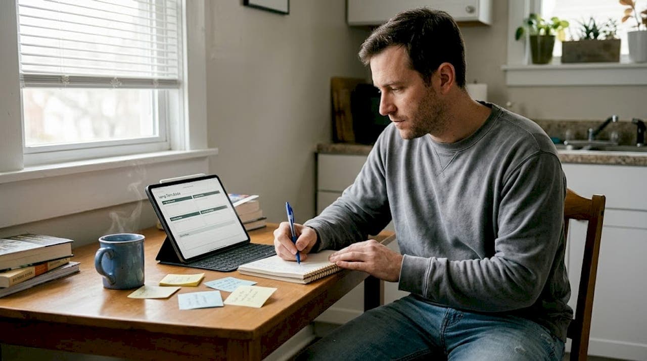 Build a Personal Growth Plan for Lasting Change in 5 Steps