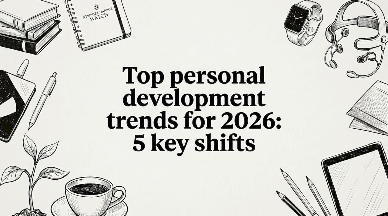 Top personal development trends for 2026: 5 key shifts