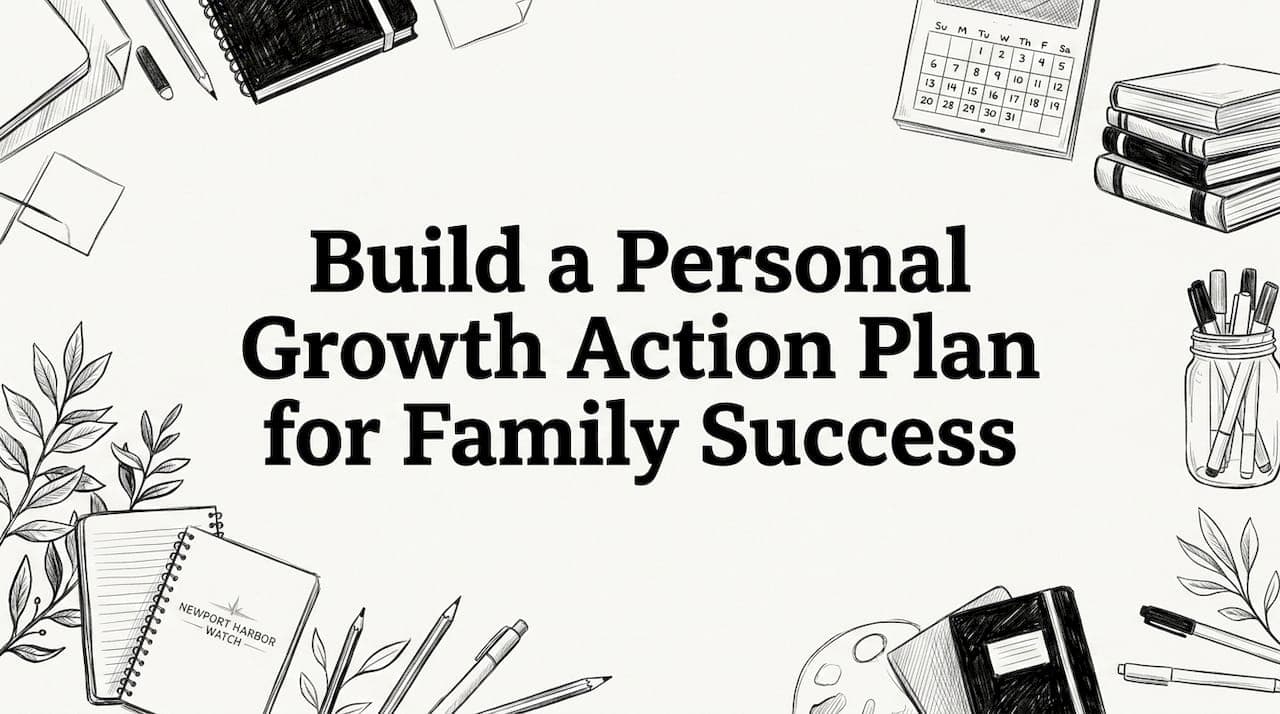 Build a Personal Growth Action Plan for Family Success