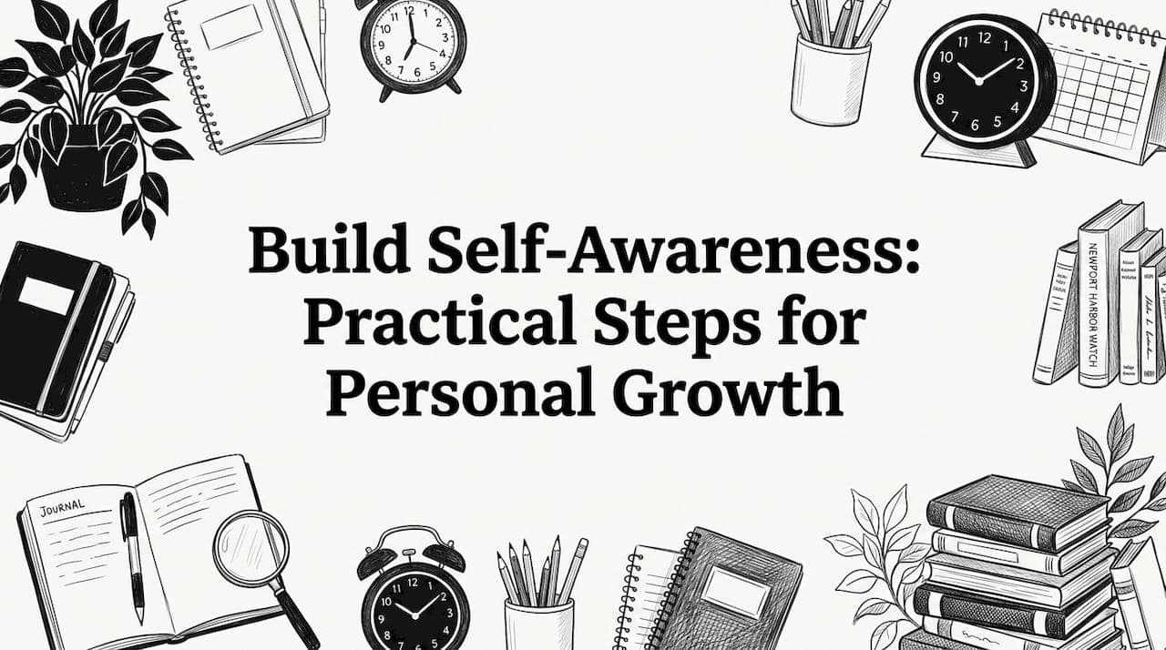 Build Self-Awareness: Practical Steps for Personal Growth