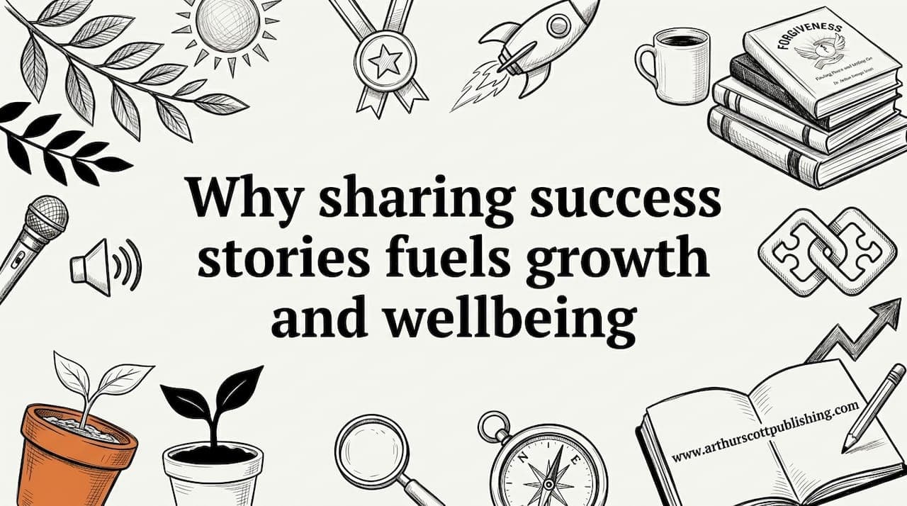 Why sharing success stories fuels growth and wellbeing