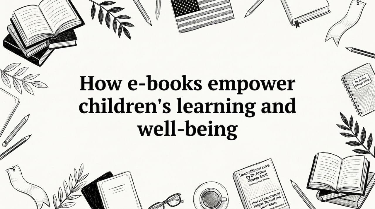 How e-books empower children's learning and well-being