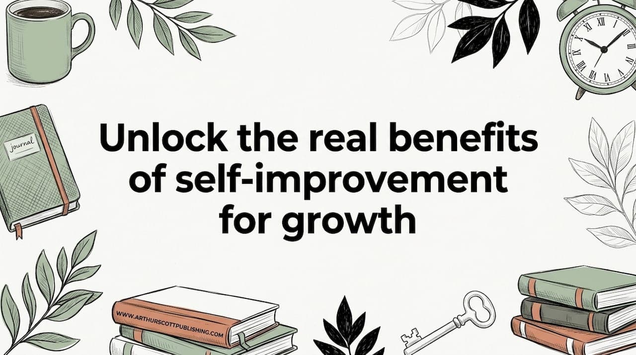 Unlock the real benefits of self-improvement for growth