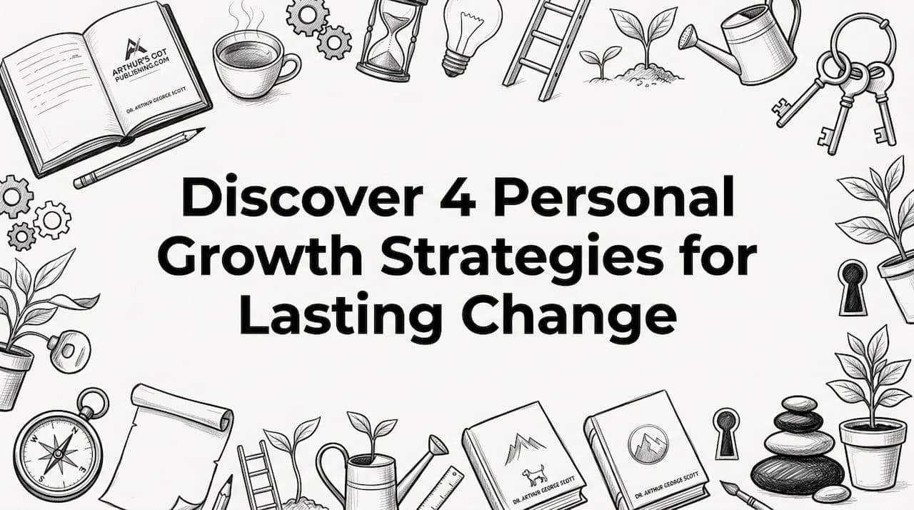 Discover 4 Personal Growth Strategies for Lasting Change