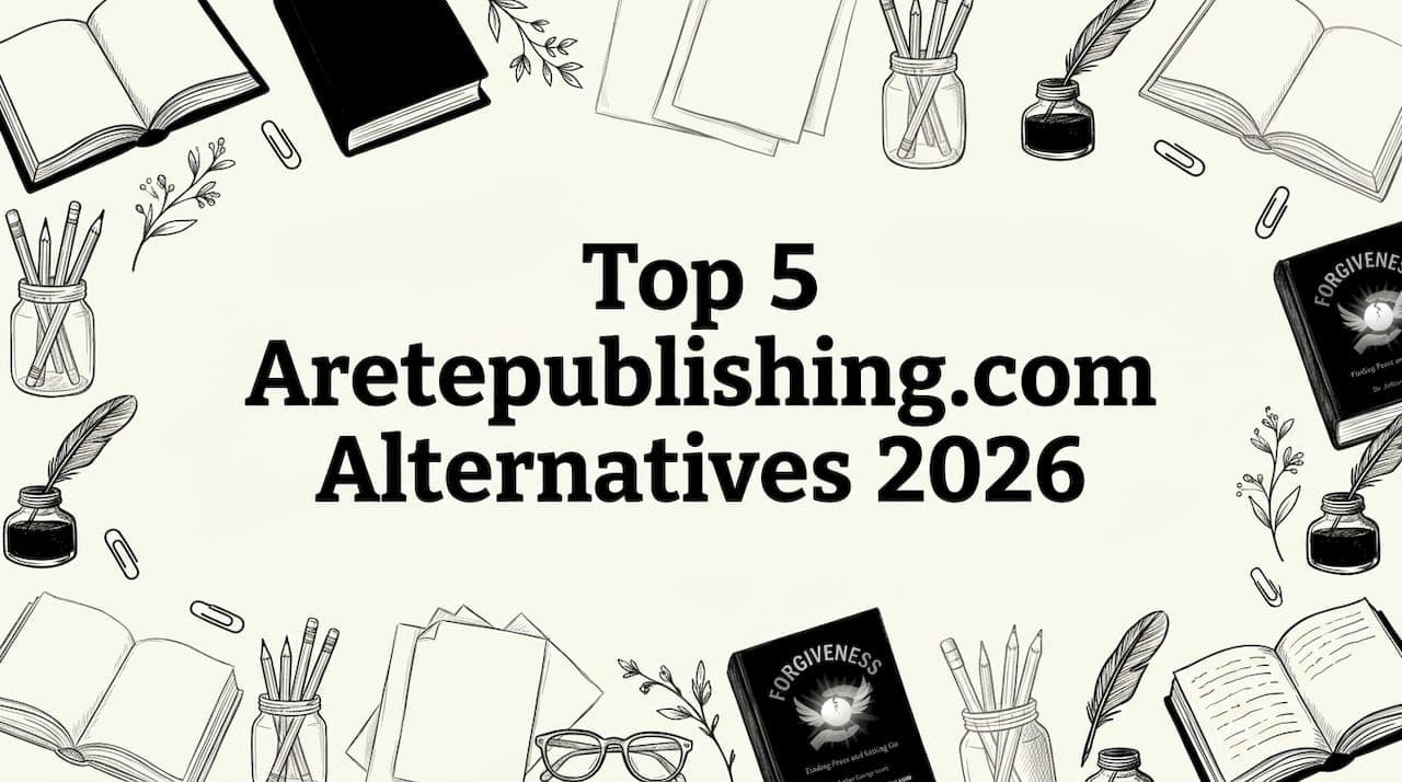 Top 5 Aretepublishing.com Alternatives 2026