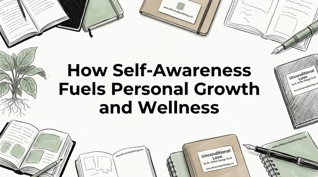 How Self-Awareness Fuels Personal Growth and Wellness