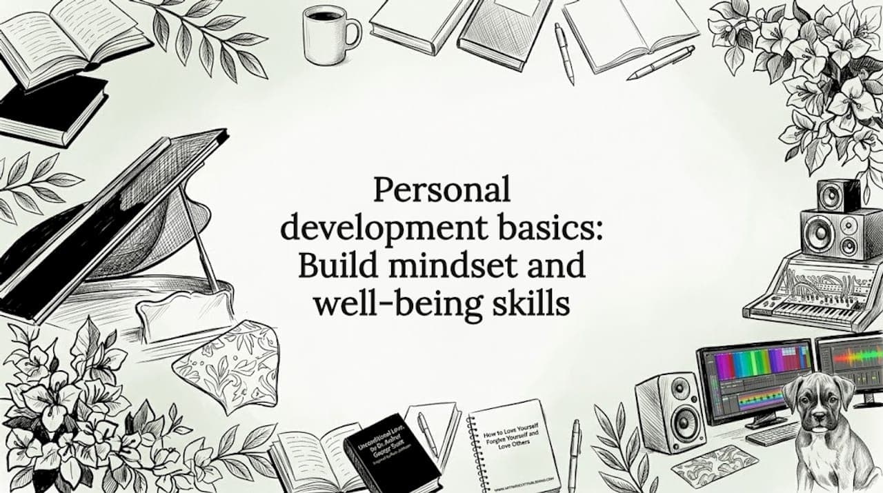 Personal development basics: Build mindset and well-being skills