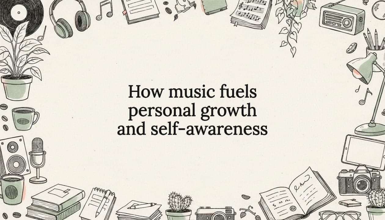 How music fuels personal growth and self-awareness