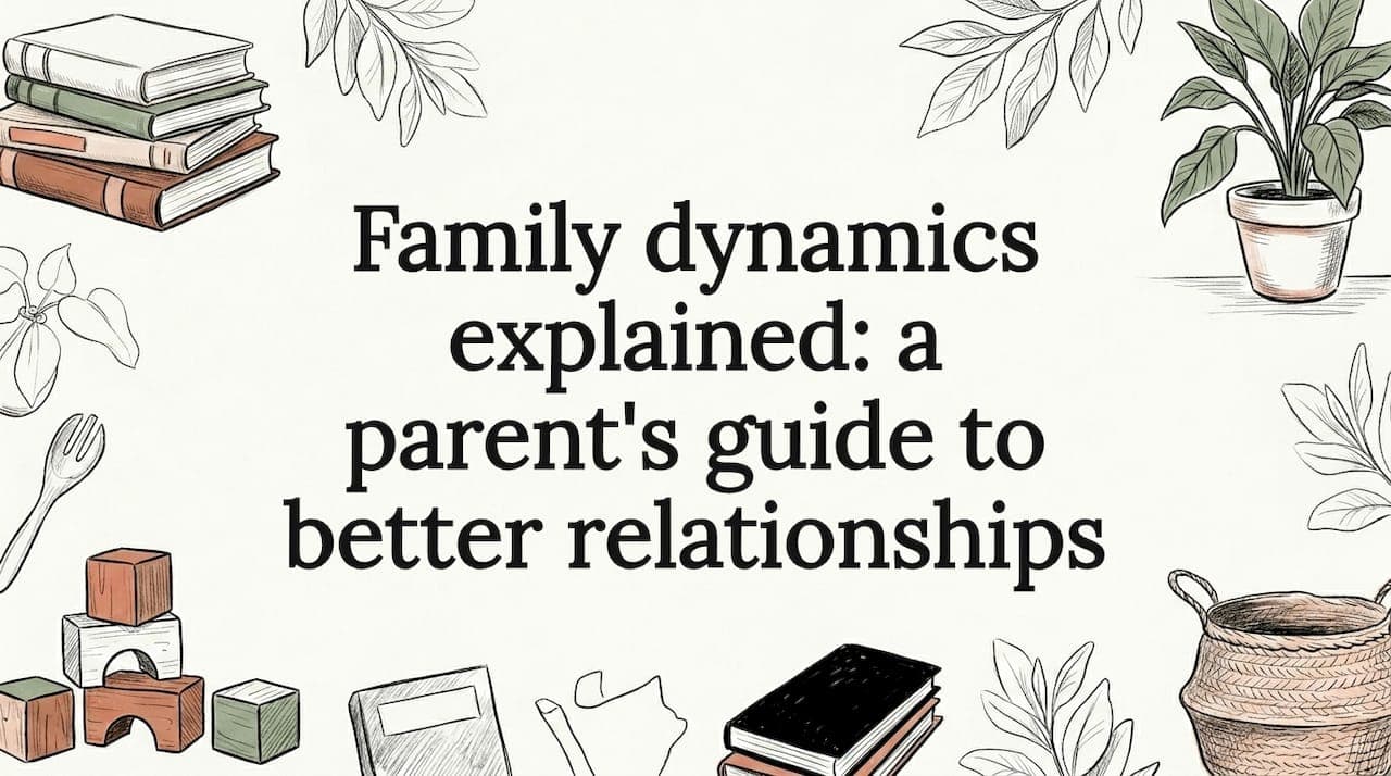 Family dynamics explained: a parent's guide to better relationships