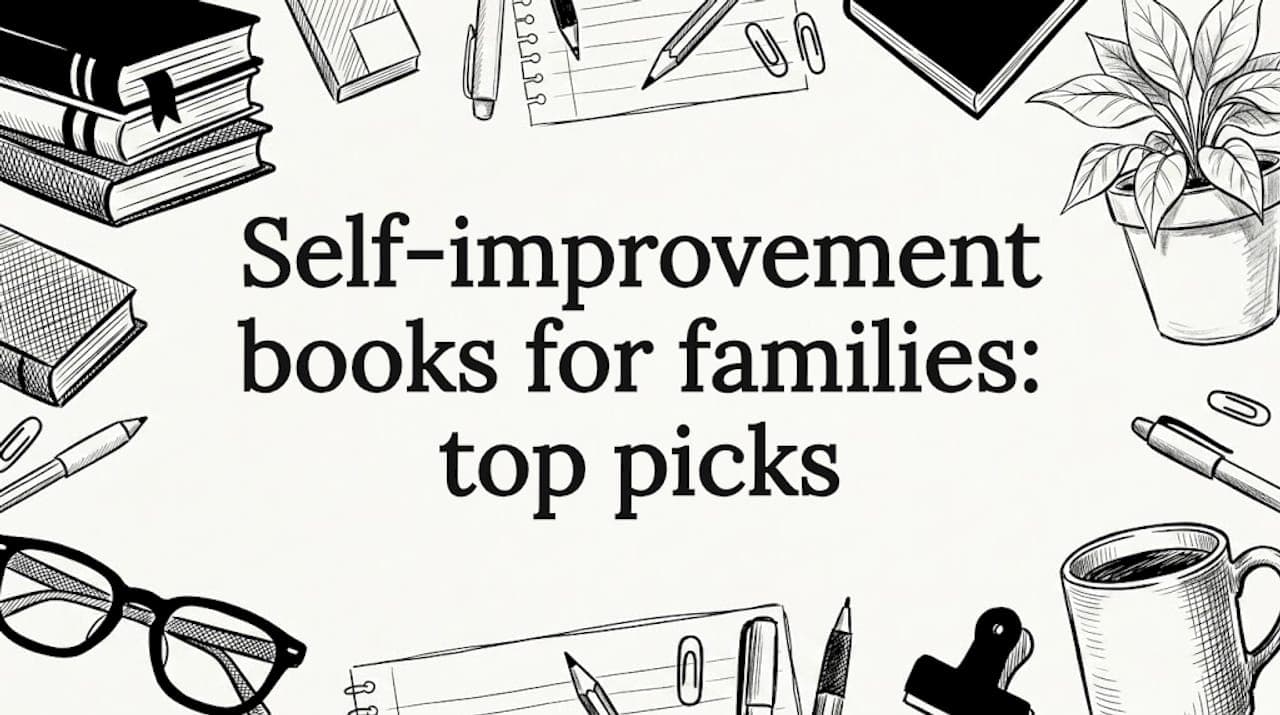 Self-improvement books for families: top picks